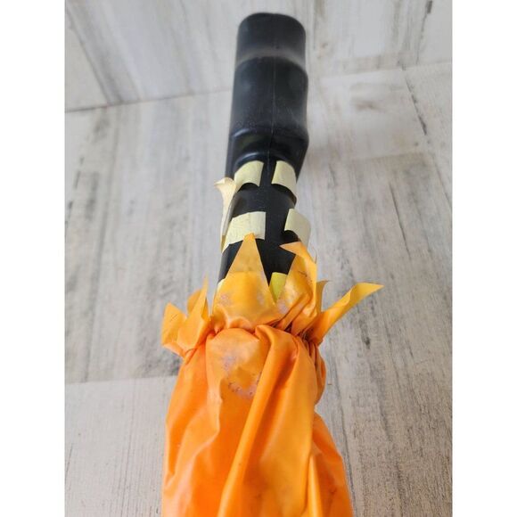 Sun Hill AS IS witch boot foot stake prop Halloween decor vintage - Picture 10 of 14